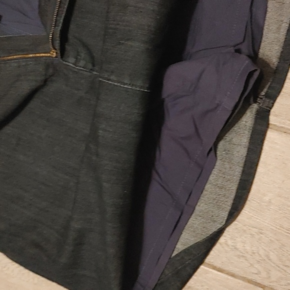 Croft & Barrow Mini Skorts Women's 14 Stretch Dark Denim Y2K 90s Functionality - Picture 8 of 11